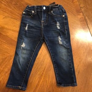 7 For All Mankind Josefina Skinny Boyfriend Jean